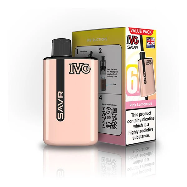 IVG SAVR Pre Filled Vape Pod Kit - Image 23