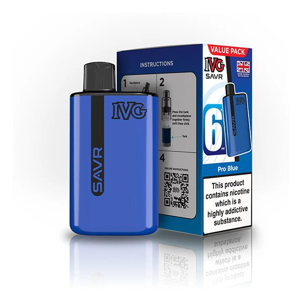 IVG SAVR Pre Filled Vape Pod Kit - Image 24