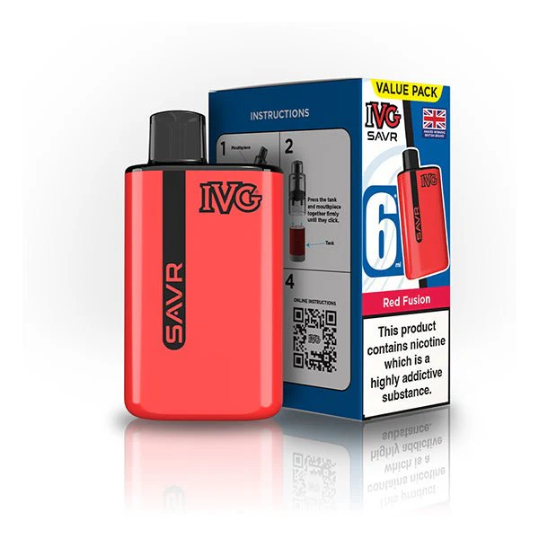 IVG SAVR Pre Filled Vape Pod Kit - Image 25