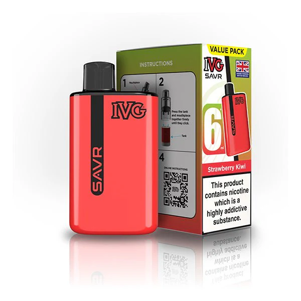 IVG SAVR Pre Filled Vape Pod Kit - Image 27