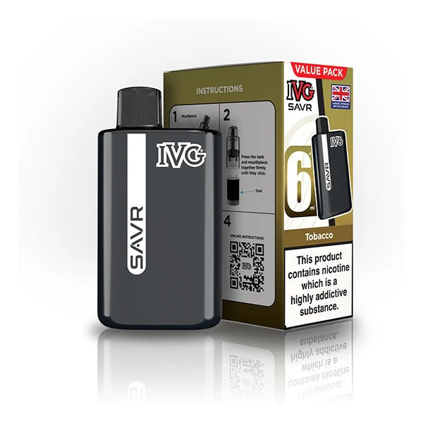 IVG SAVR Pre Filled Vape Pod Kit - Image 30