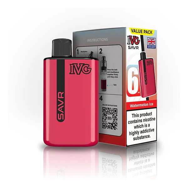 IVG SAVR Pre Filled Vape Pod Kit - Image 31