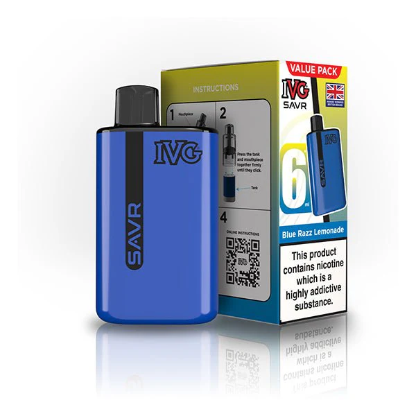 IVG SAVR Pre Filled Vape Pod Kit - Image 6