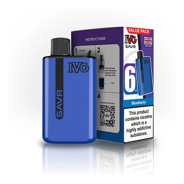 IVG SAVR Pre Filled Vape Pod Kit - Image 8