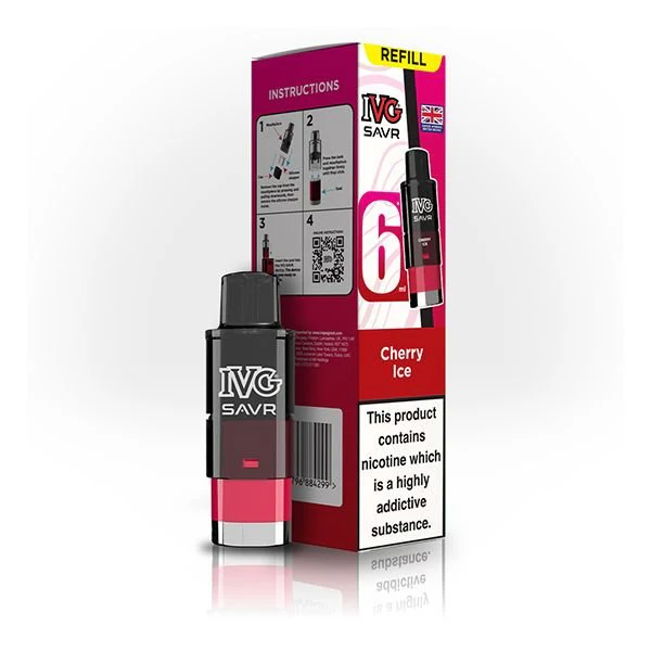 IVG SAVR Replacement Pre Filled Pods - Image 10