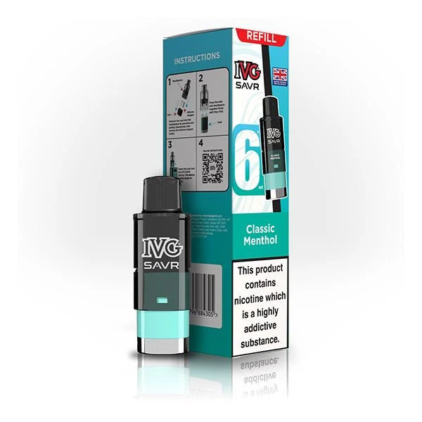 IVG SAVR Replacement Pre Filled Pods - Image 11