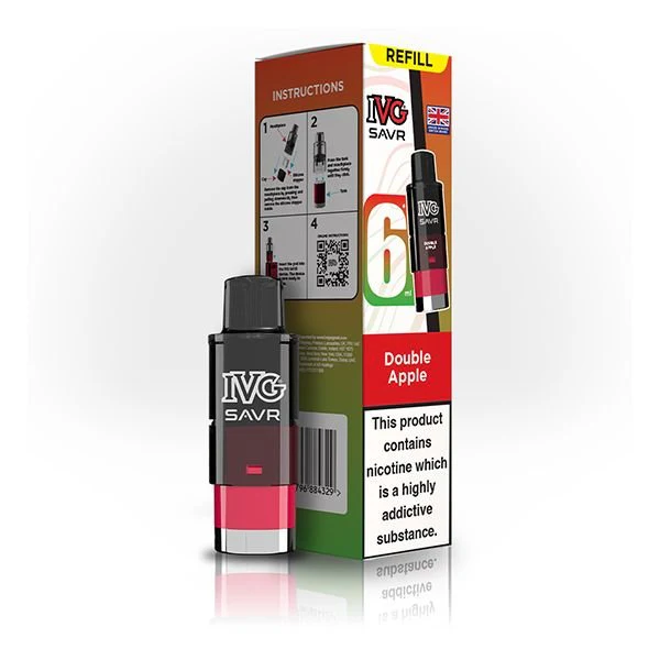IVG SAVR Replacement Pre Filled Pods - Image 13