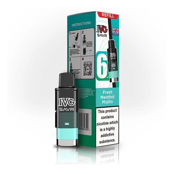IVG SAVR Replacement Pre Filled Pods - Image 15