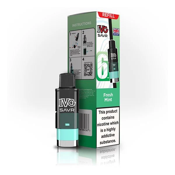 IVG SAVR Replacement Pre Filled Pods - Image 16