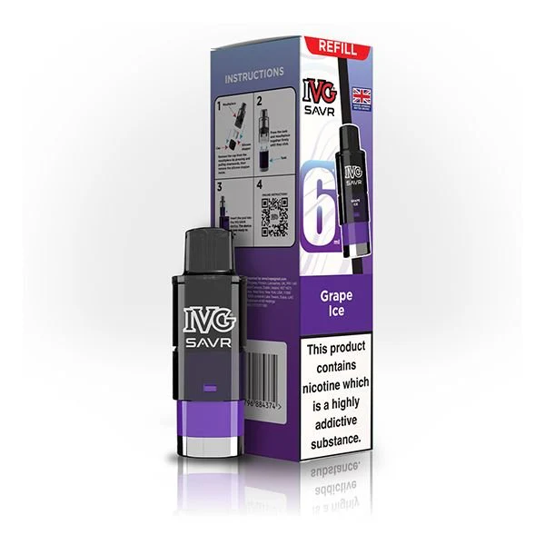 IVG SAVR Replacement Pre Filled Pods - Image 17