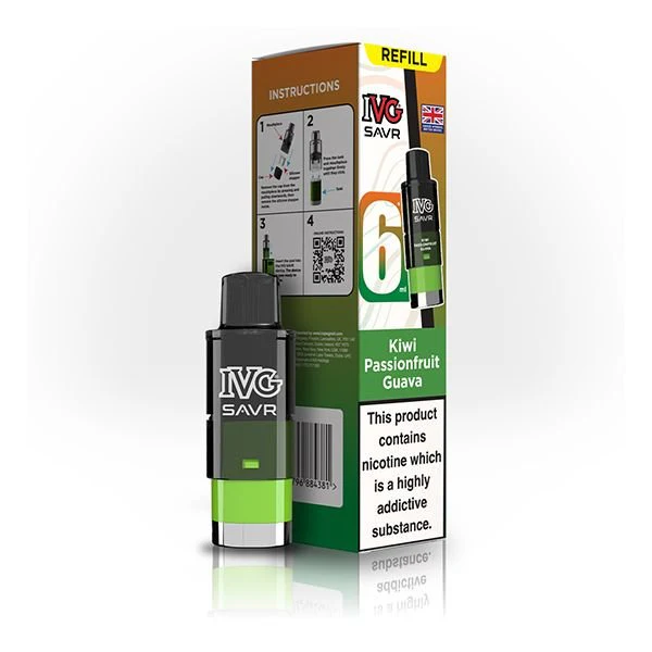 IVG SAVR Replacement Pre Filled Pods - Image 18