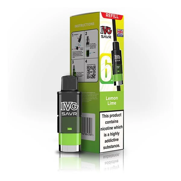 IVG SAVR Replacement Pre Filled Pods - Image 19