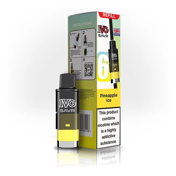 IVG SAVR Replacement Pre Filled Pods - Image 22