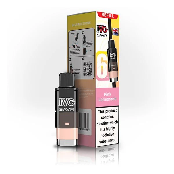 IVG SAVR Replacement Pre Filled Pods - Image 23