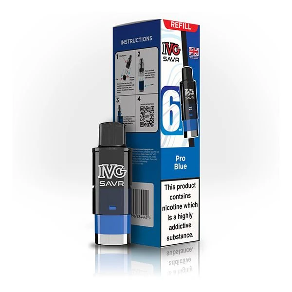 IVG SAVR Replacement Pre Filled Pods - Image 24