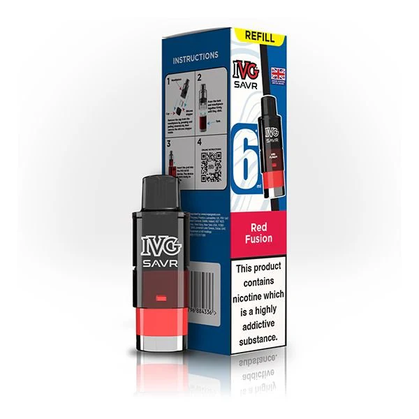 IVG SAVR Replacement Pre Filled Pods - Image 25