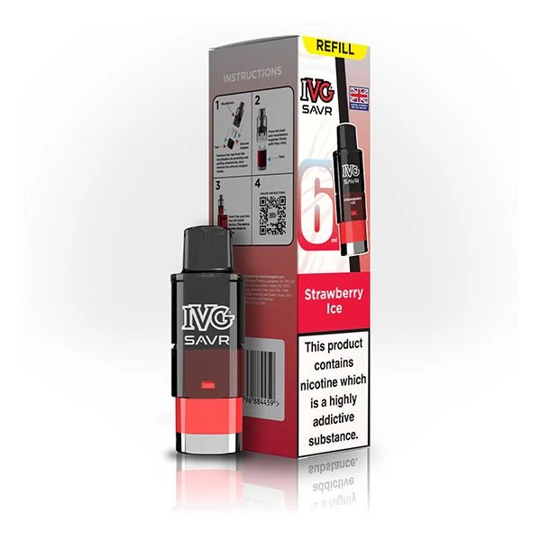 IVG SAVR Replacement Pre Filled Pods - Image 26