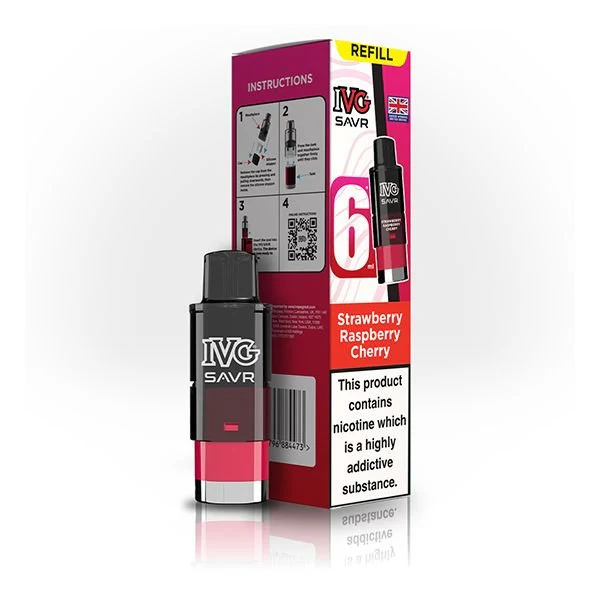 IVG SAVR Replacement Pre Filled Pods - Image 27