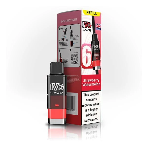 IVG SAVR Replacement Pre Filled Pods - Image 28