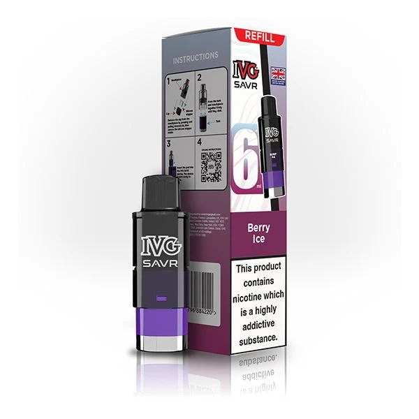 IVG SAVR Replacement Pre Filled Pods - Image 3