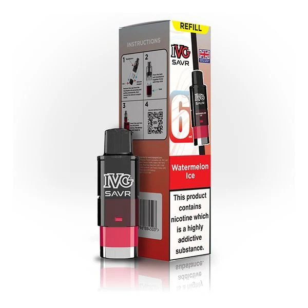 IVG SAVR Replacement Pre Filled Pods - Image 30