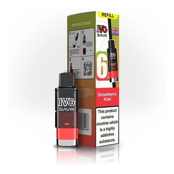 IVG SAVR Replacement Pre Filled Pods - Image 31