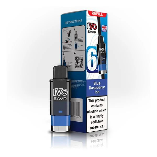 IVG SAVR Replacement Pre Filled Pods - Image 4
