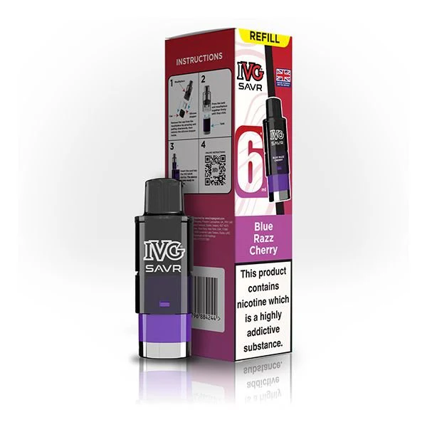 IVG SAVR Replacement Pre Filled Pods - Image 5