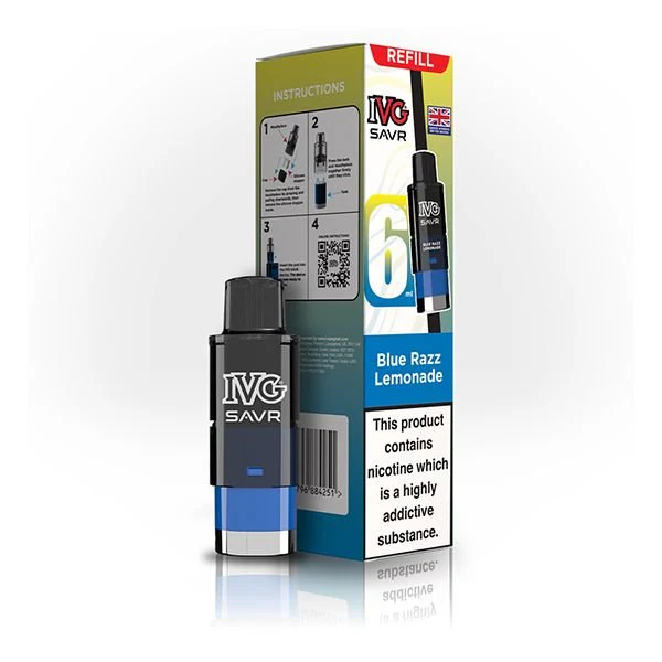 IVG SAVR Replacement Pre Filled Pods - Image 6