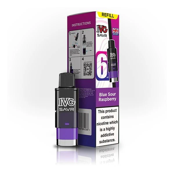 IVG SAVR Replacement Pre Filled Pods - Image 7