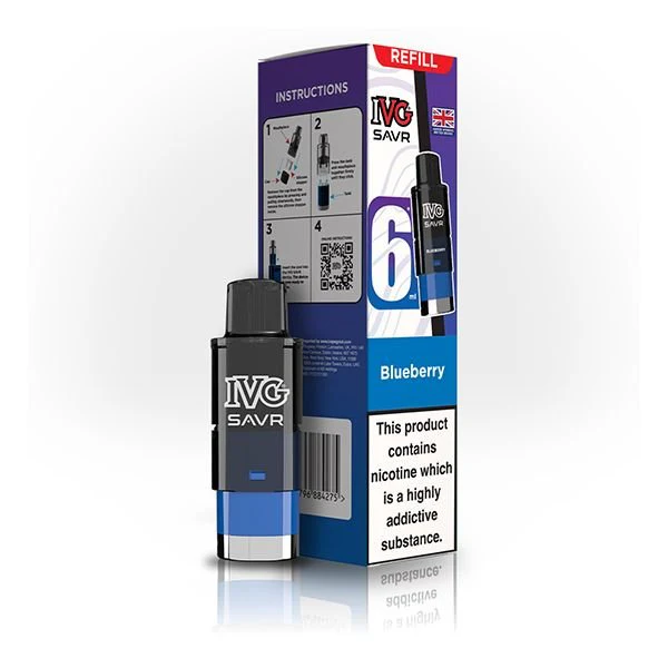 IVG SAVR Replacement Pre Filled Pods - Image 8