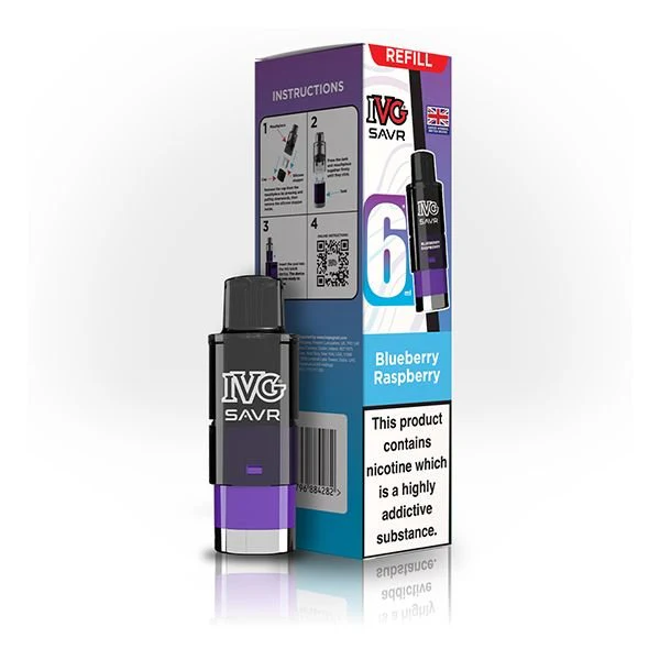 IVG SAVR Replacement Pre Filled Pods - Image 9