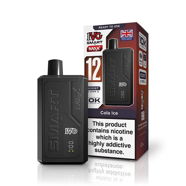 IVG Smart Max Prefilled Vape Kit - Image 10