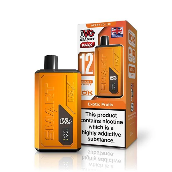 IVG Smart Max Prefilled Vape Kit - Image 11