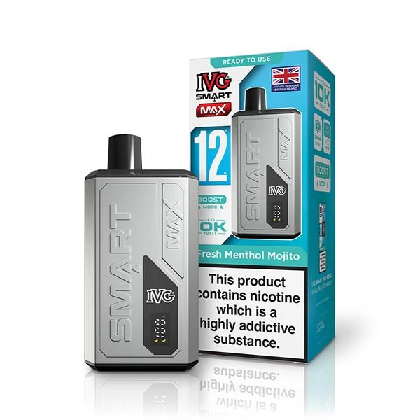IVG Smart Max Prefilled Vape Kit - Image 13