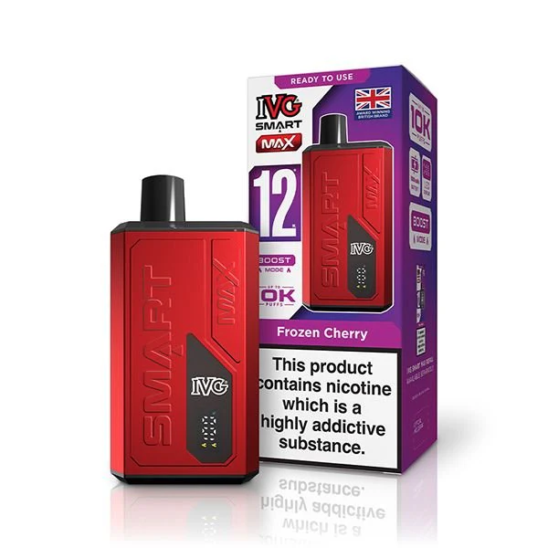 IVG Smart Max Prefilled Vape Kit - Image 14