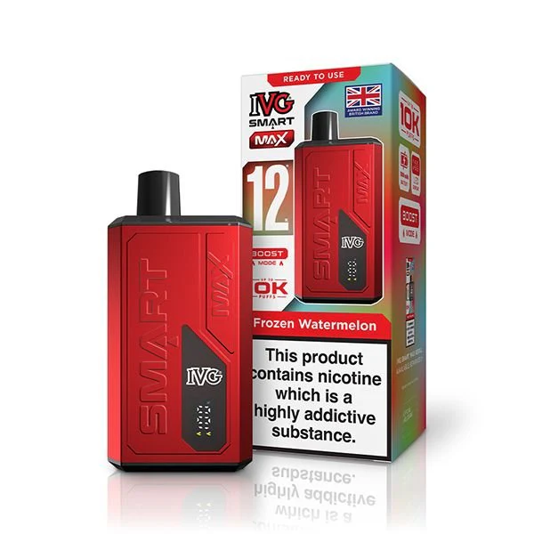 IVG Smart Max Prefilled Vape Kit - Image 16