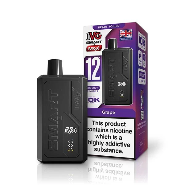 IVG Smart Max Prefilled Vape Kit - Image 18