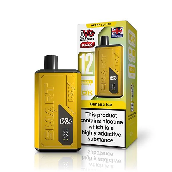 IVG Smart Max Prefilled Vape Kit - Image 2