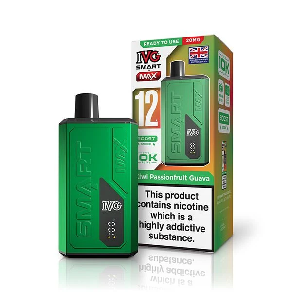 IVG Smart Max Prefilled Vape Kit - Image 20
