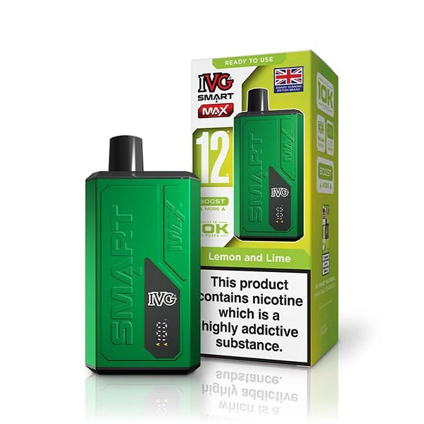 IVG Smart Max Prefilled Vape Kit - Image 21