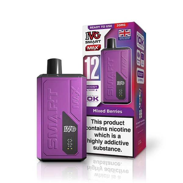 IVG Smart Max Prefilled Vape Kit - Image 22