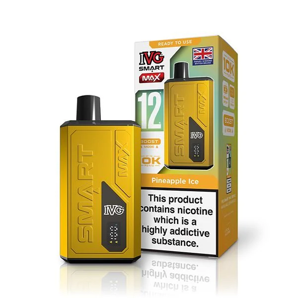 IVG Smart Max Prefilled Vape Kit - Image 25
