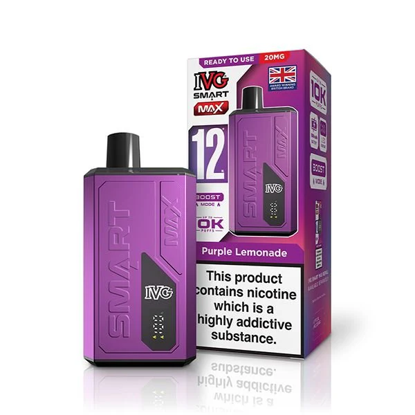 IVG Smart Max Prefilled Vape Kit - Image 28