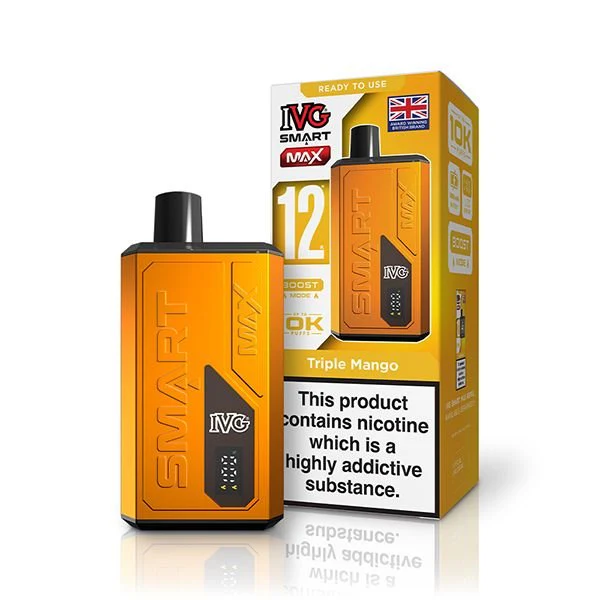 IVG Smart Max Prefilled Vape Kit - Image 34