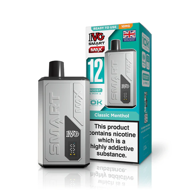 IVG Smart Max Prefilled Vape Kit - Image 38