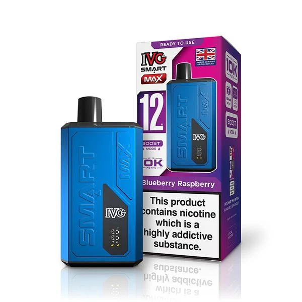IVG Smart Max Prefilled Vape Kit - Image 4
