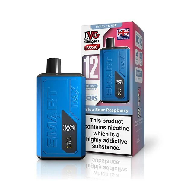IVG Smart Max Prefilled Vape Kit - Image 7