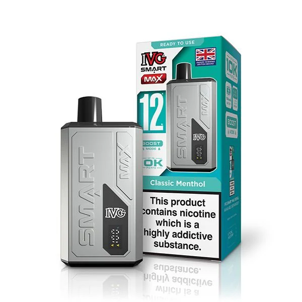IVG Smart Max Prefilled Vape Kit - Image 9