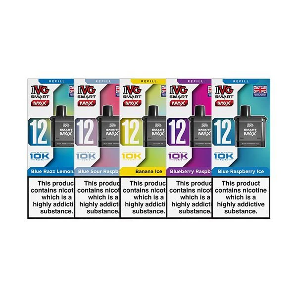 IVG Smart Max Prefilled Replacement Vape Pods